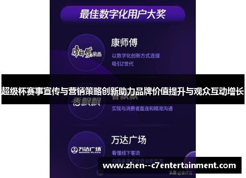 超级杯赛事宣传与营销策略创新助力品牌价值提升与观众互动增长